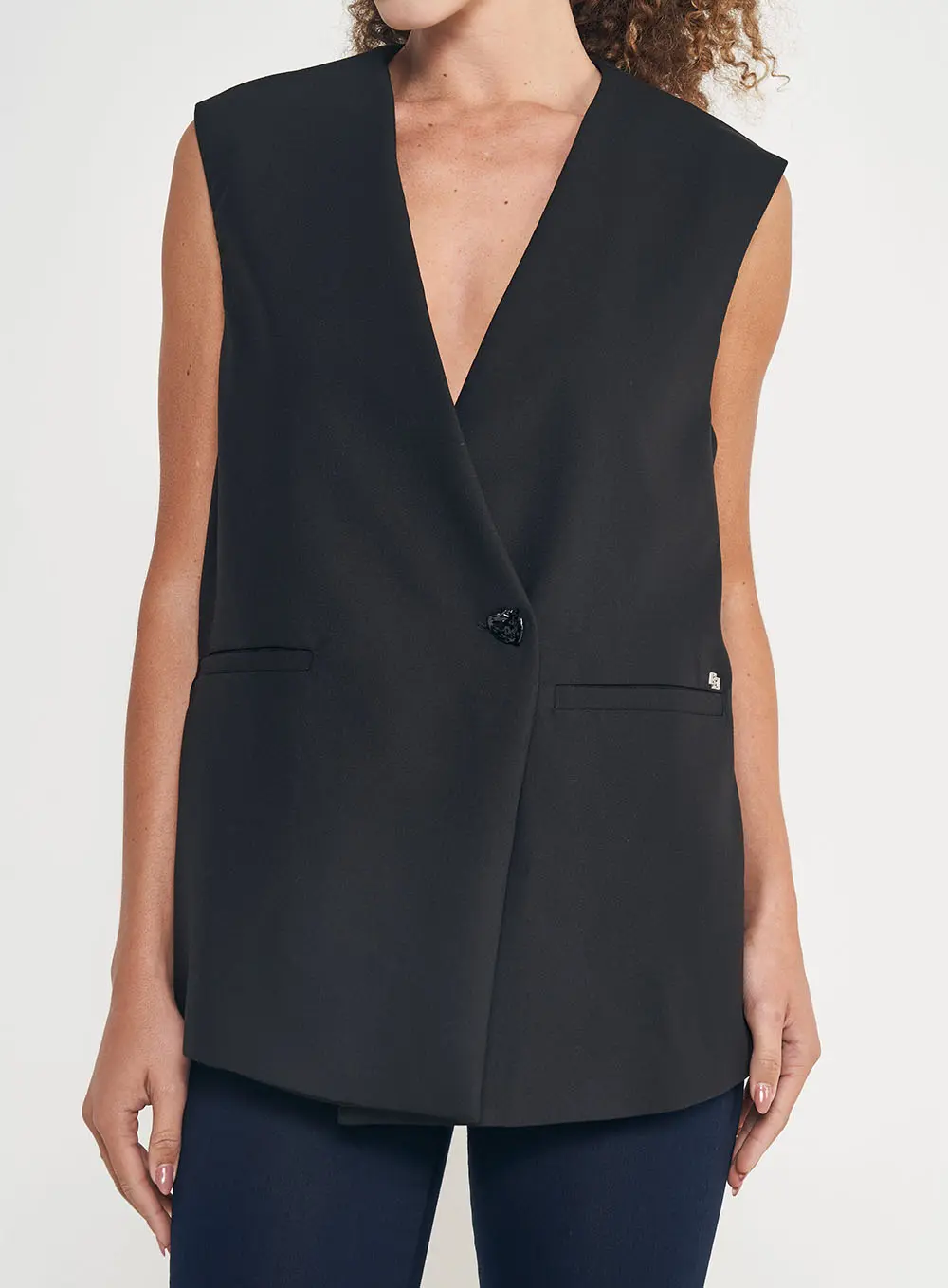 Colete Flânerie Chic Preto