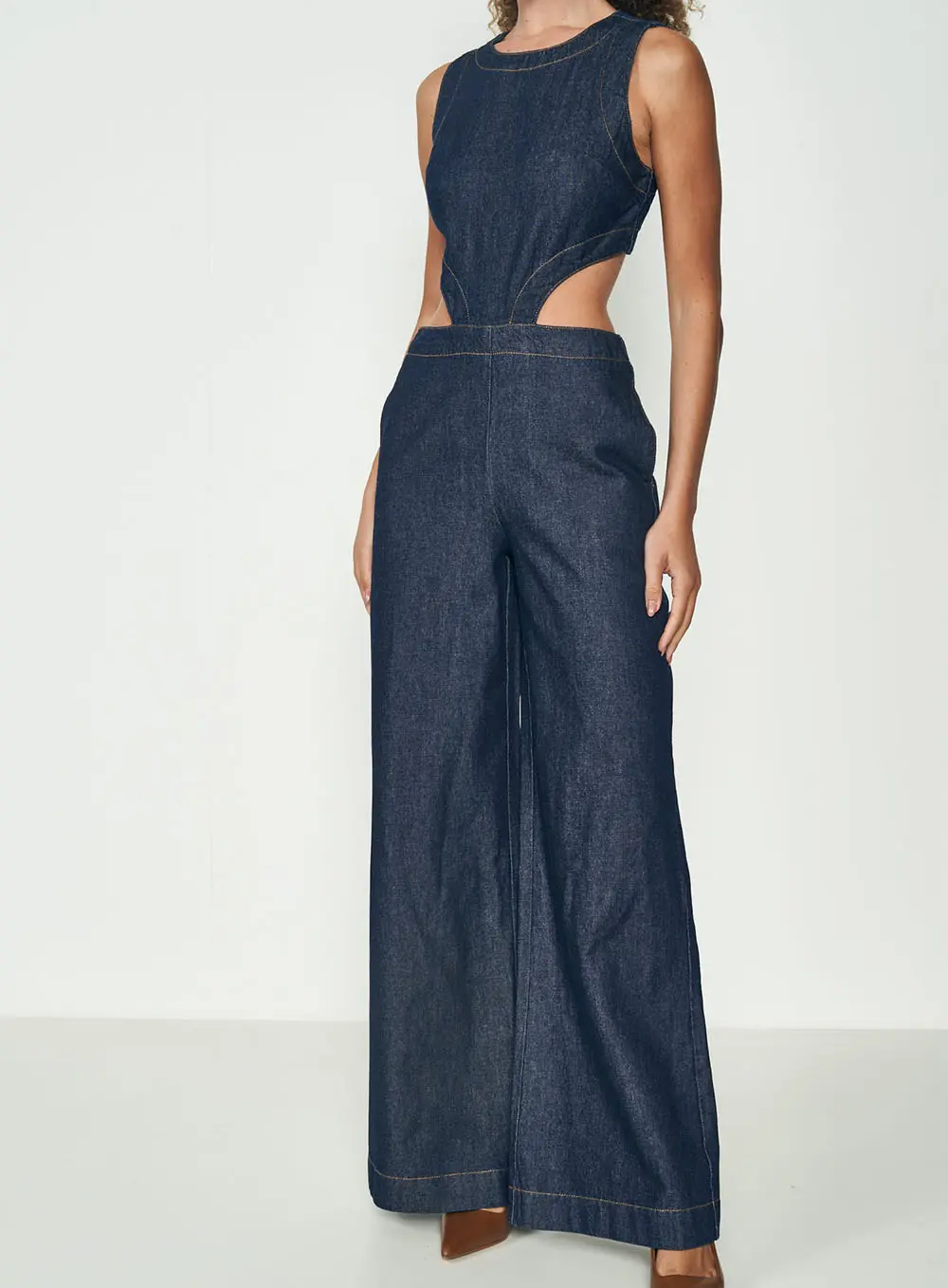 Macacão Atelier Denim Índigo