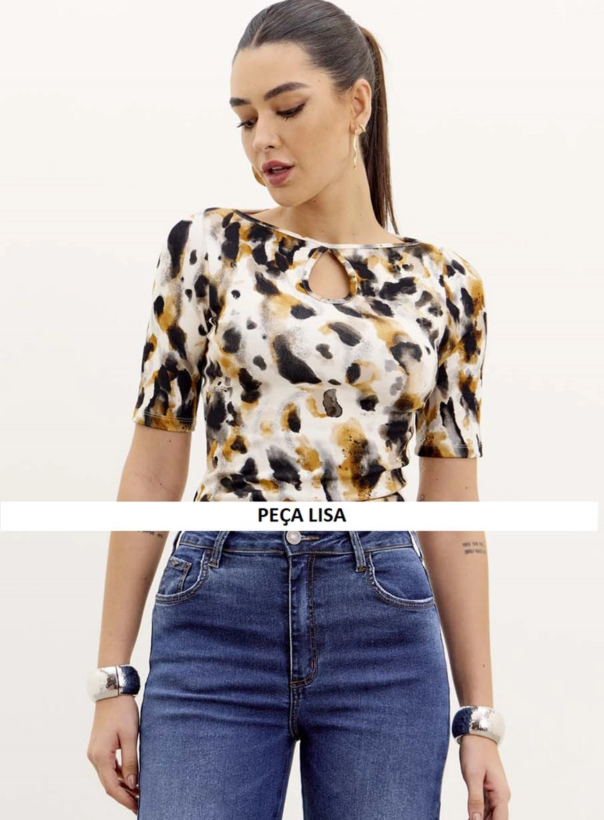 Blusa Triton Preto 1