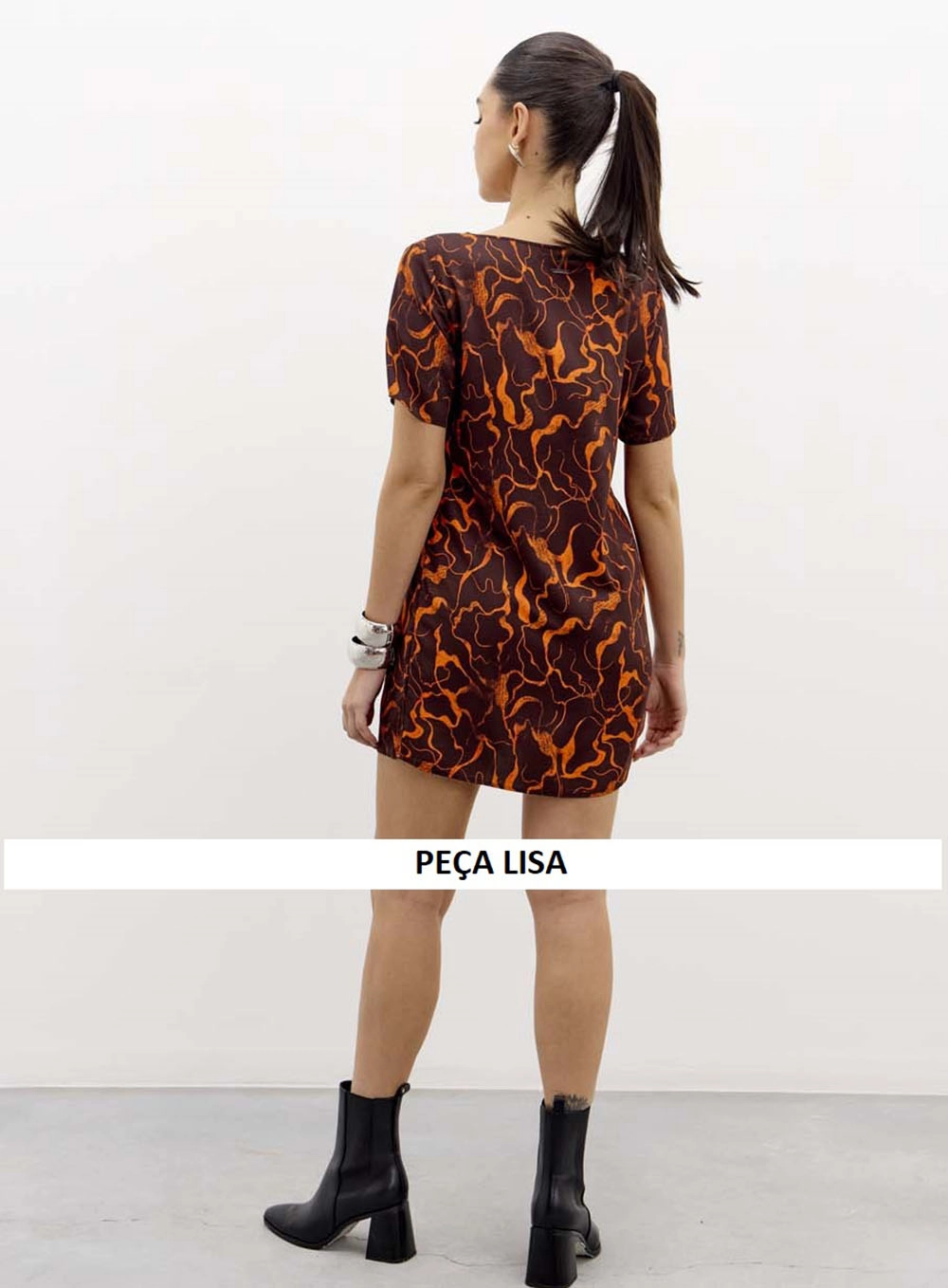 Vestido Triton Preto 2