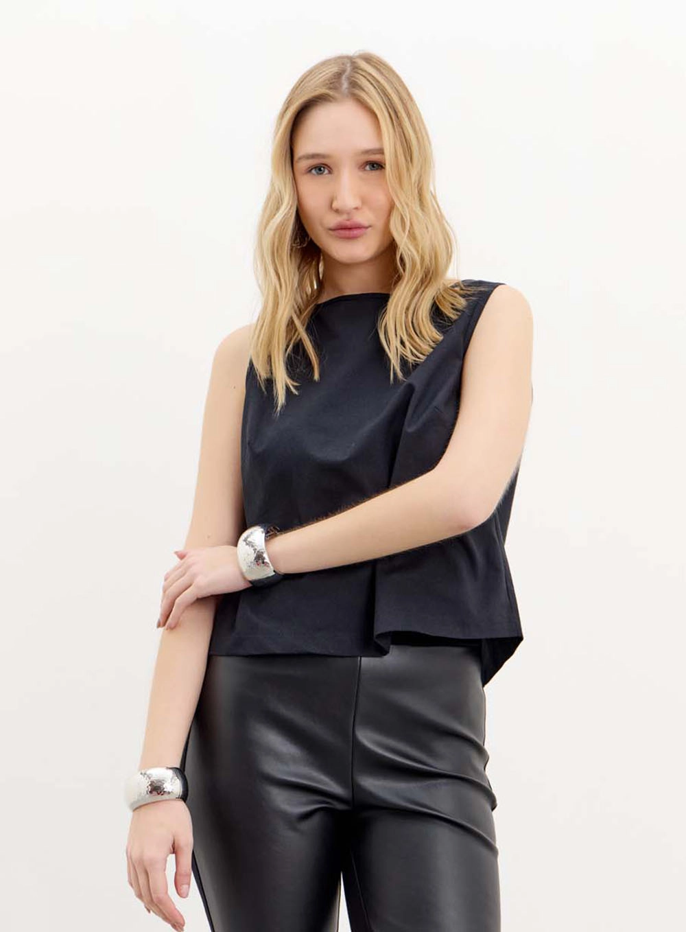 Blusa Triton Preto 1