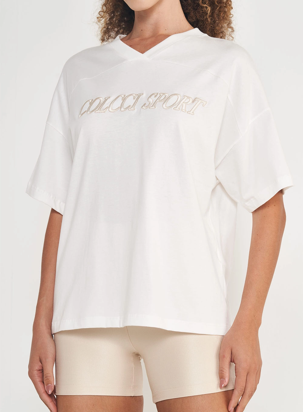 Camiseta Colcci Off Shell
