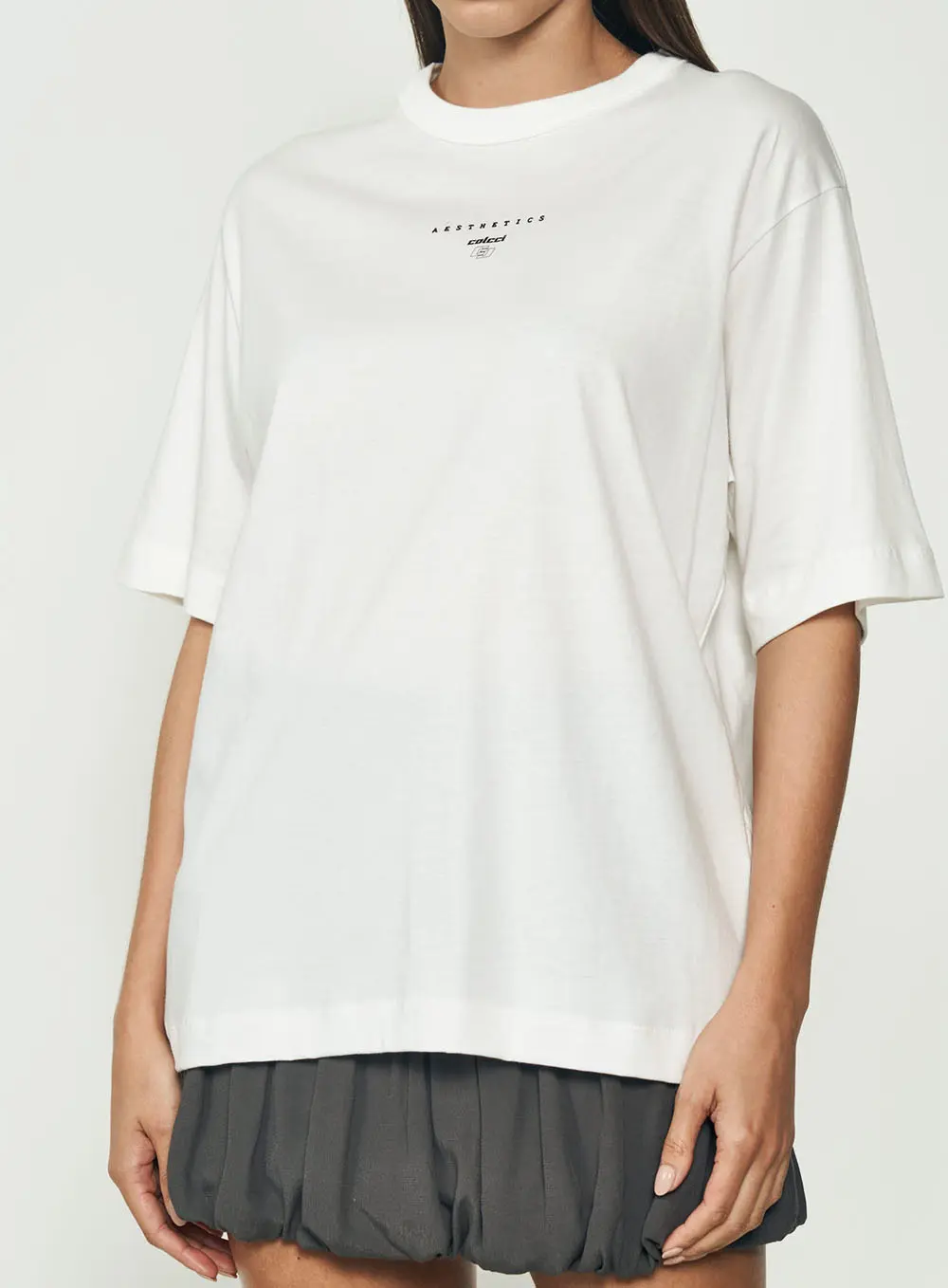 Camiseta Oversized Off Shell