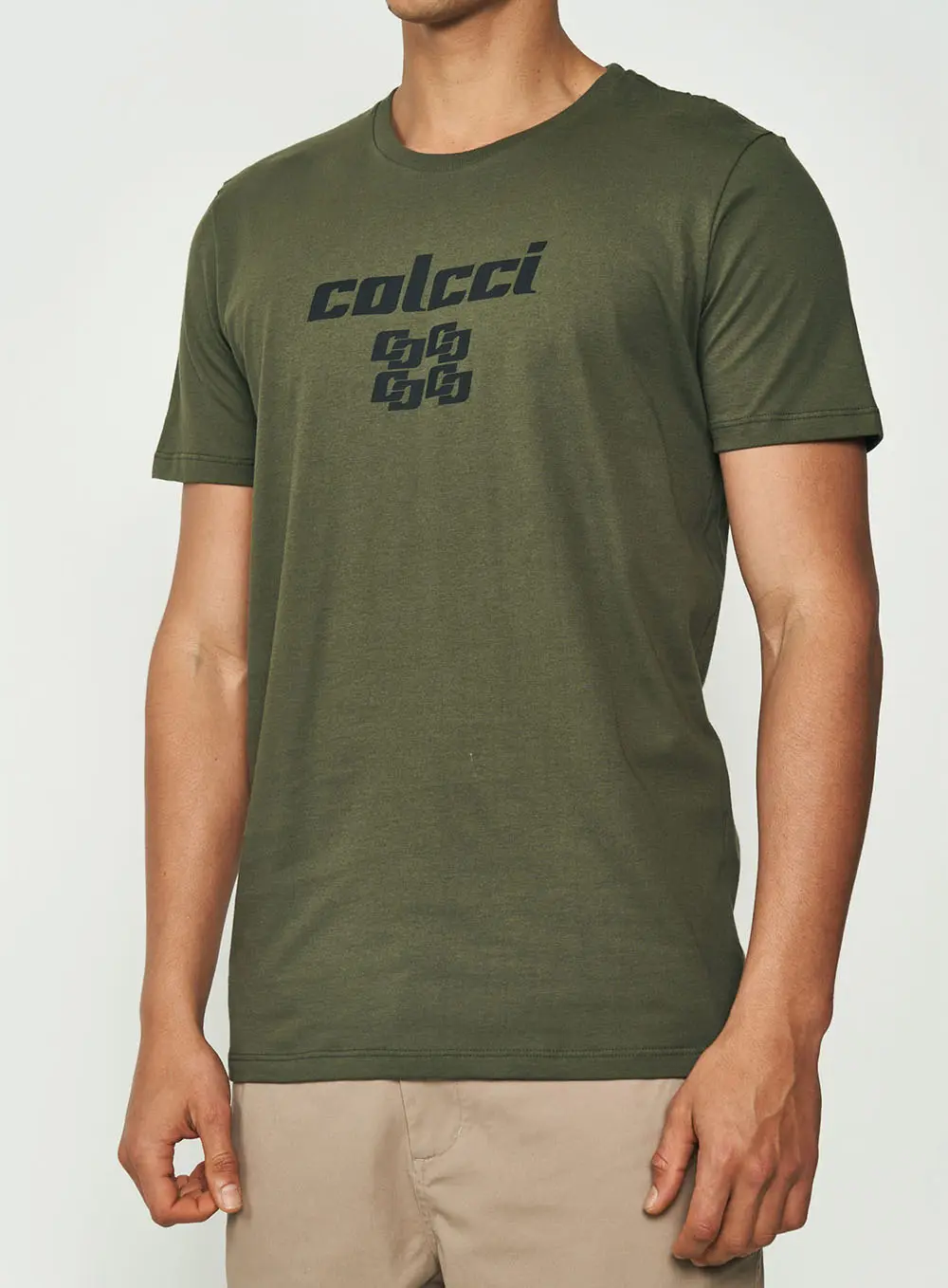 Camiseta Armée De La Mode Verde Demetri