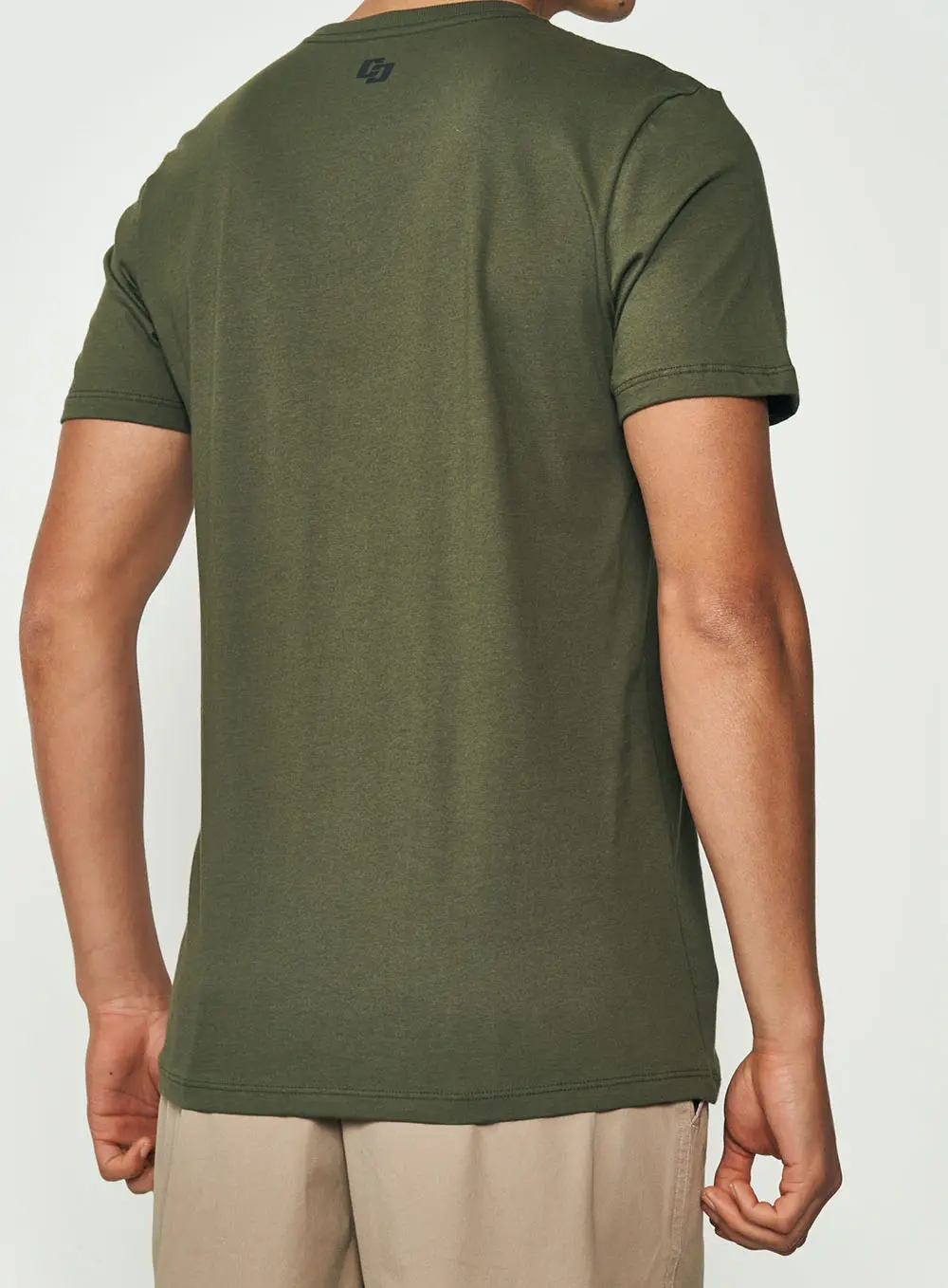 Camiseta Armée De La Mode Verde Demetri