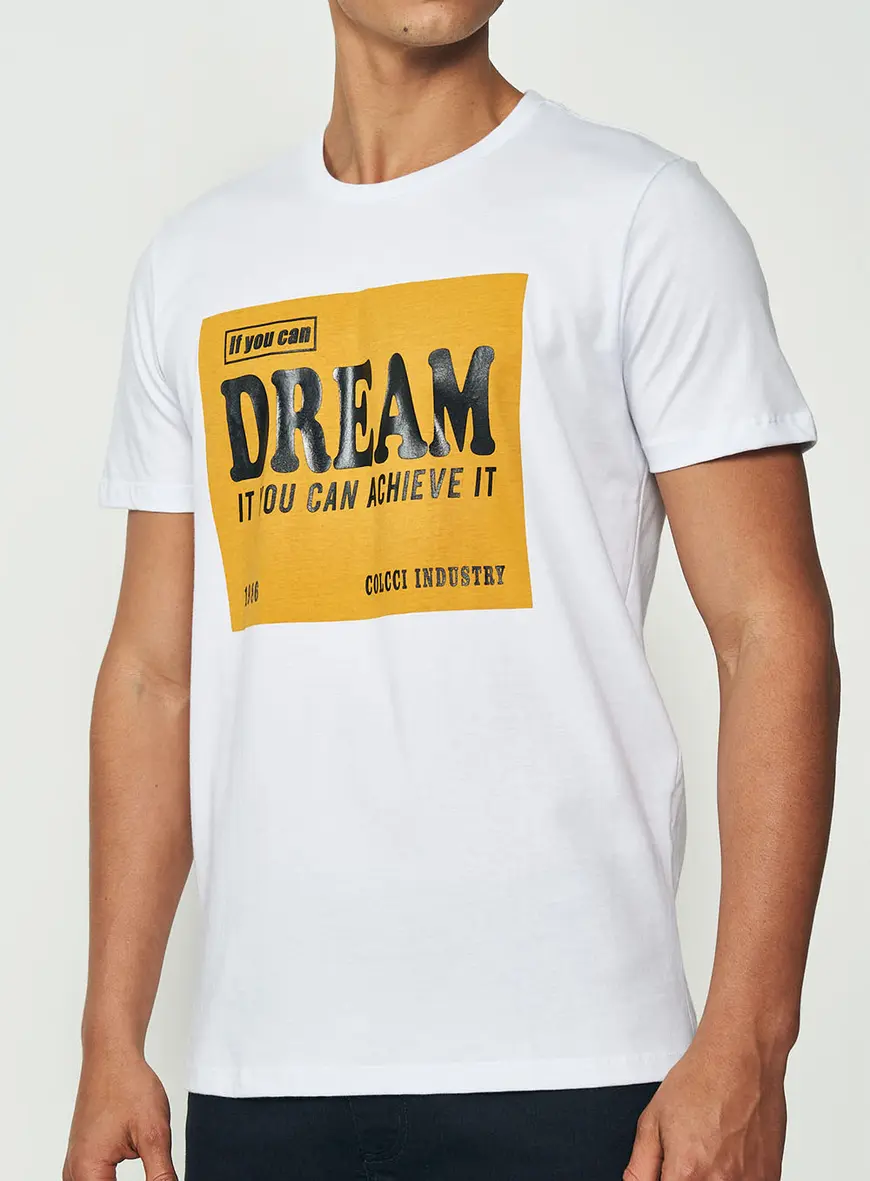Camiseta Estampa Dream