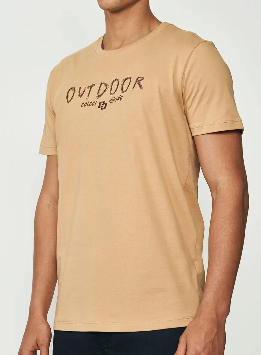 Camiseta Estampa Outdoor