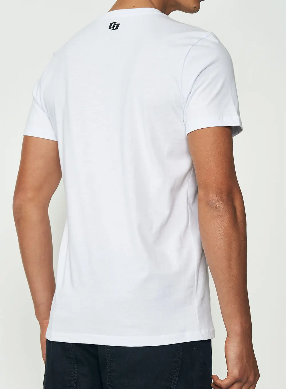 Camiseta Minimalista Branco