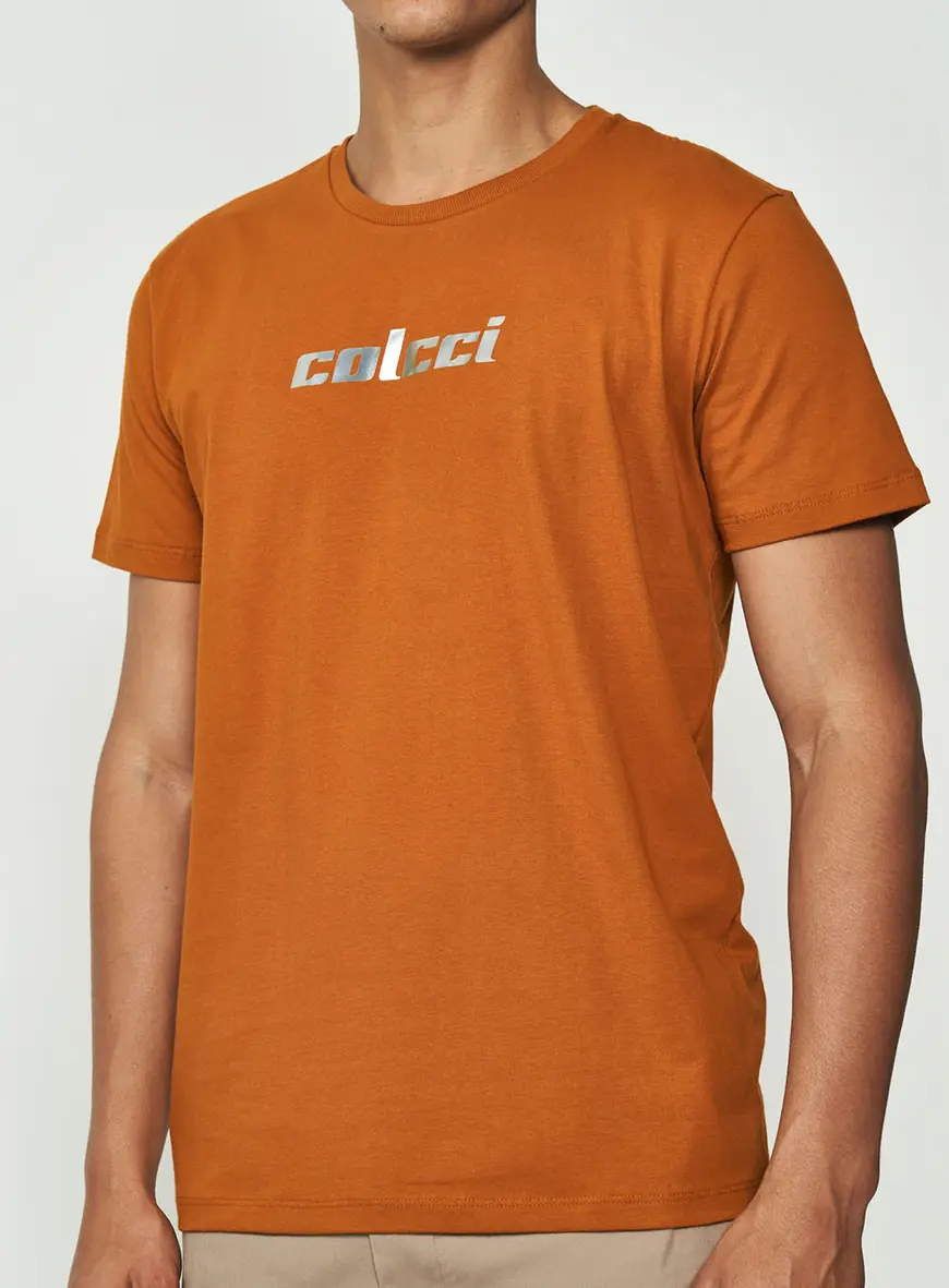 Camiseta Confortável Com Detalhe