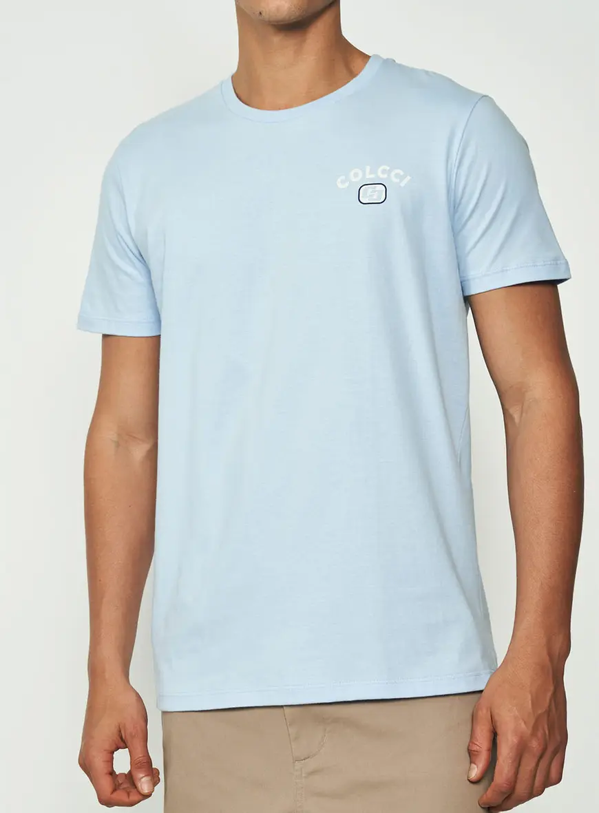 Camiseta Detalhe Listra Costas