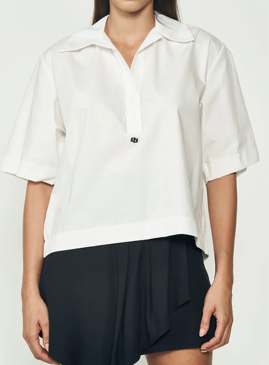 Blusa Soltinha Manga Curta