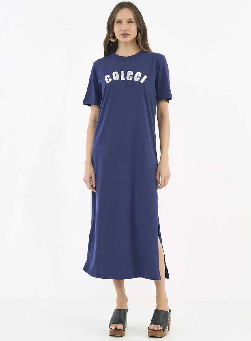 Vestido Midi T-shirt Dress