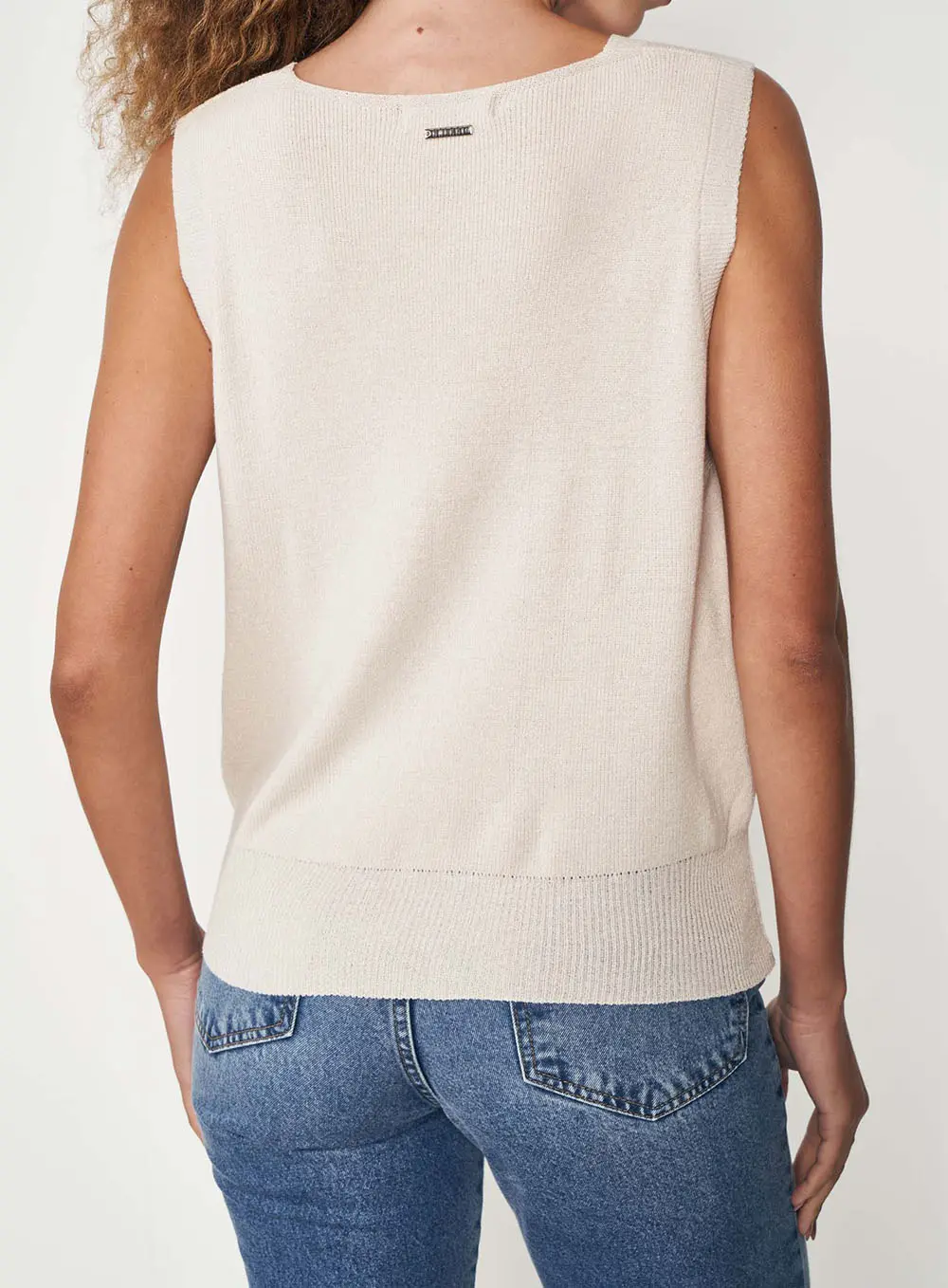 Colete Conforto Chic Off Shell