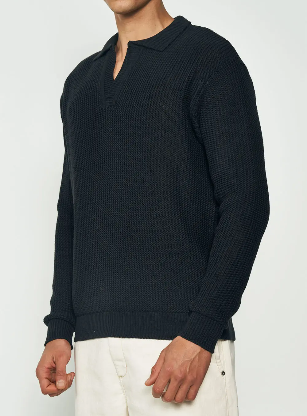 Suéter Gola Polo Preto