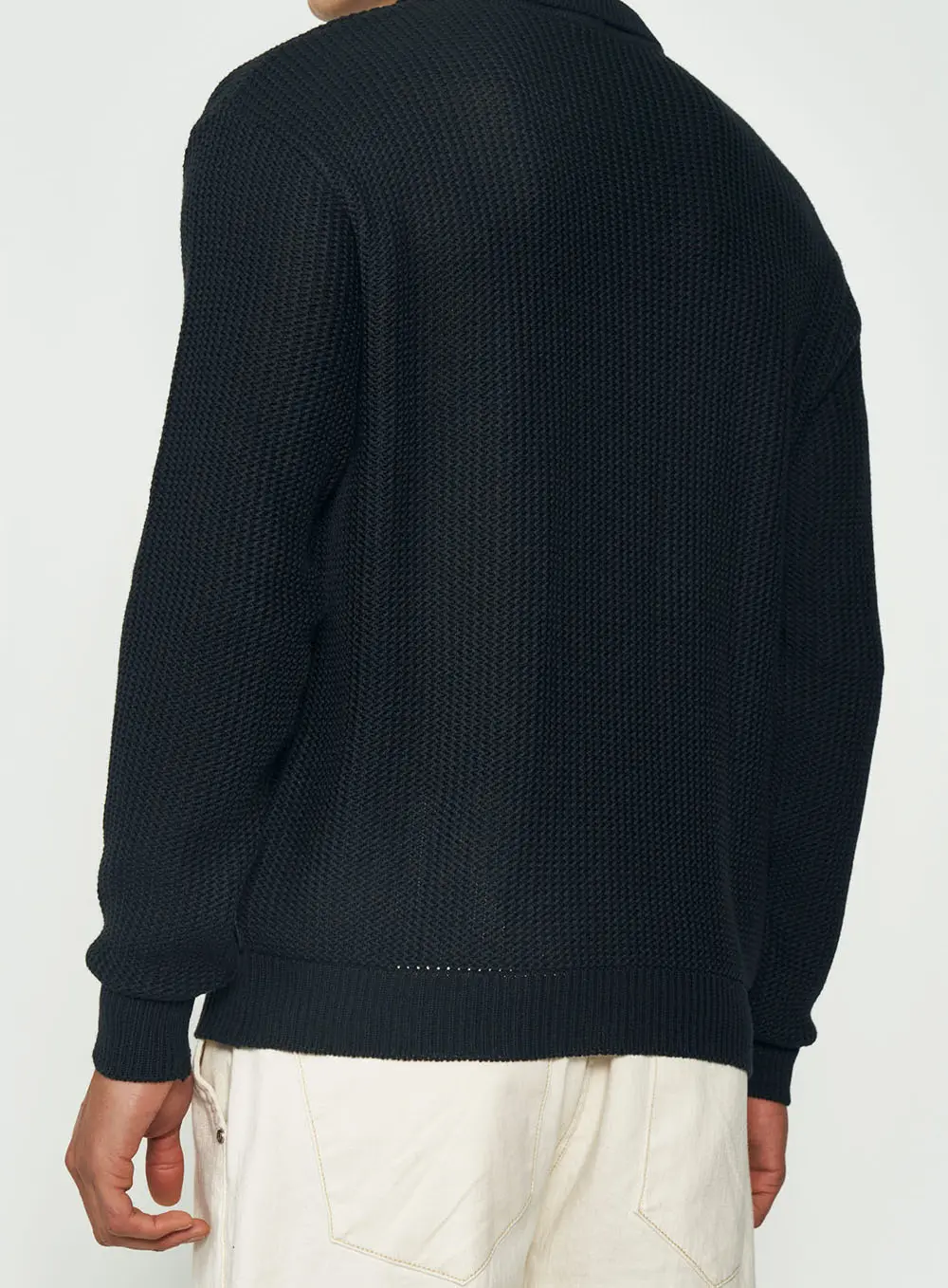 Suéter Gola Polo Preto