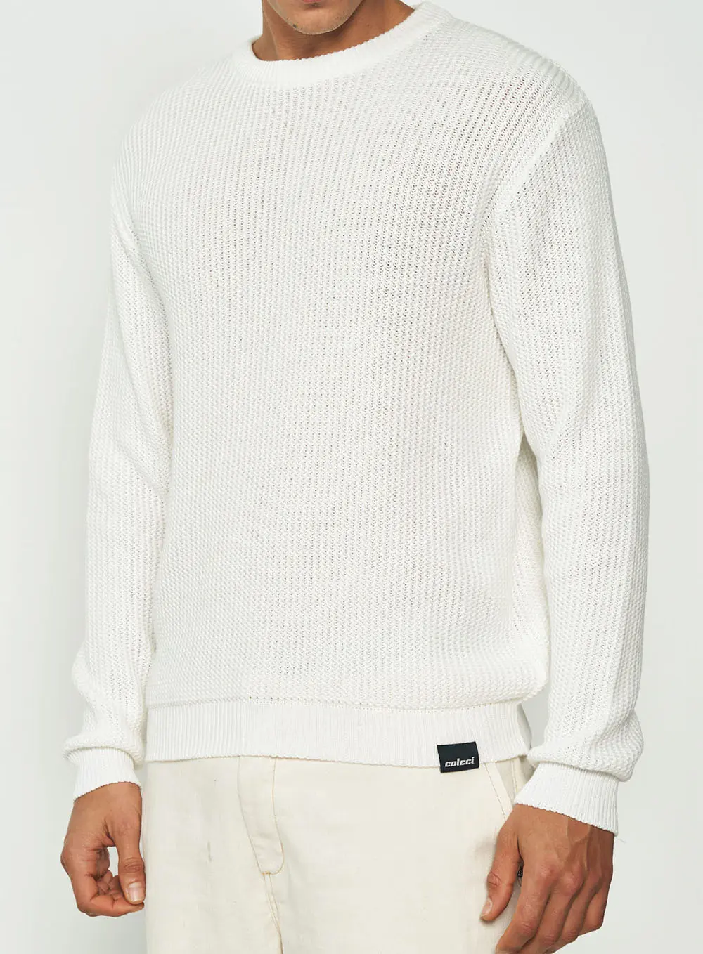 Suéter Comfort Manga Longa Off Shell