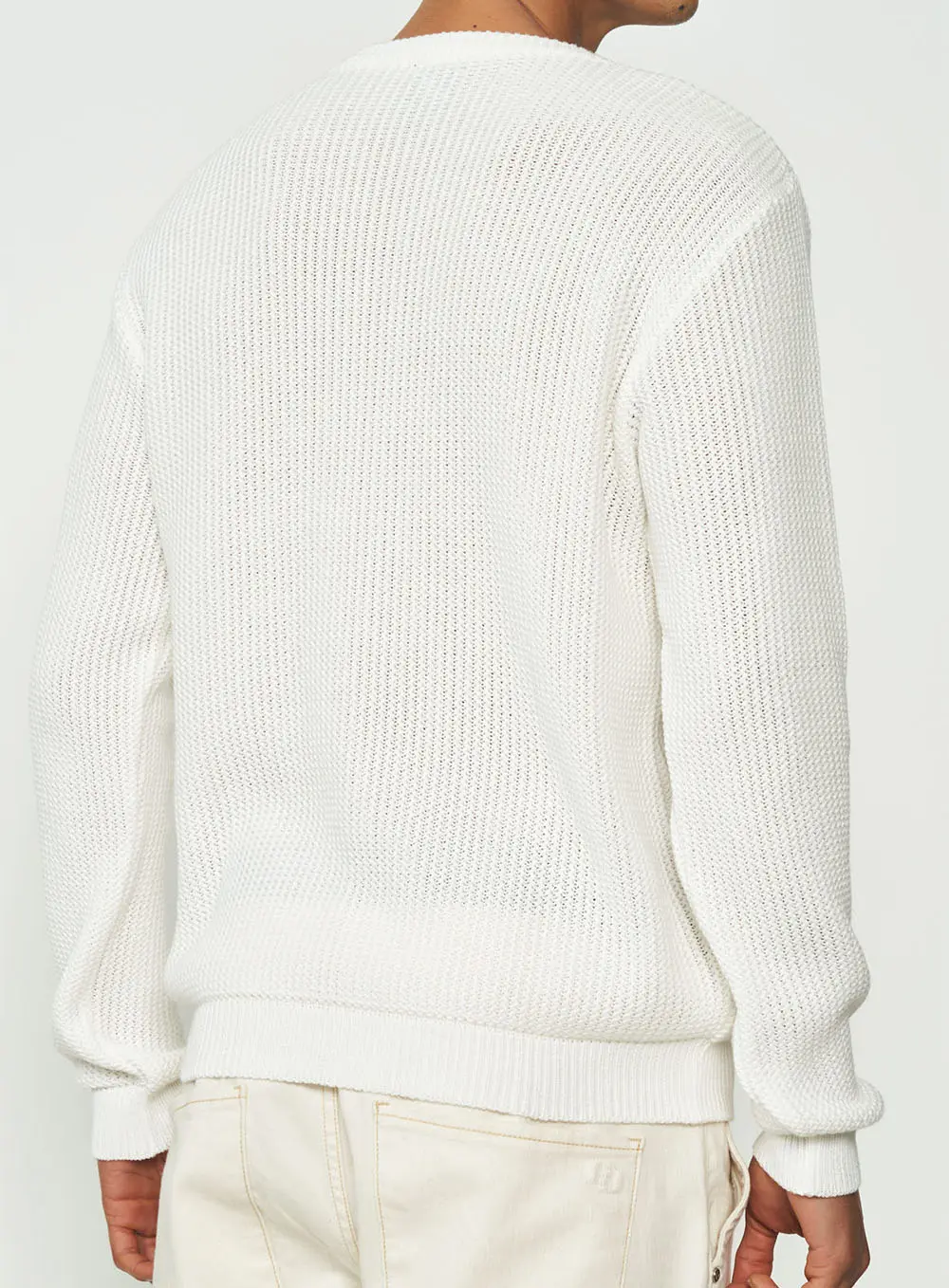 Suéter Comfort Manga Longa Off Shell