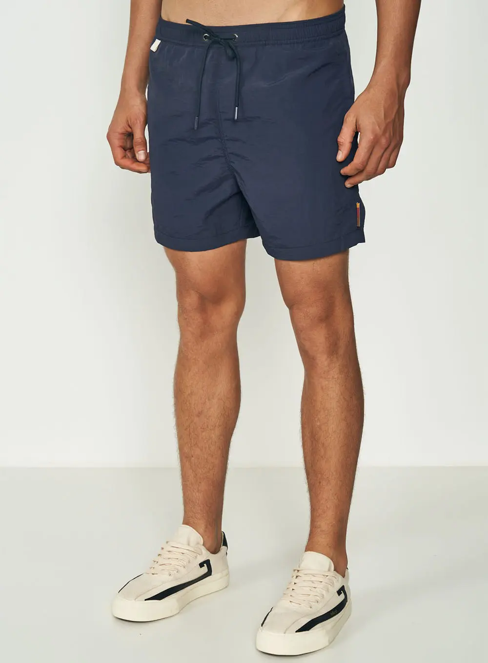 Beachshort Comfort Com Amarração Azul