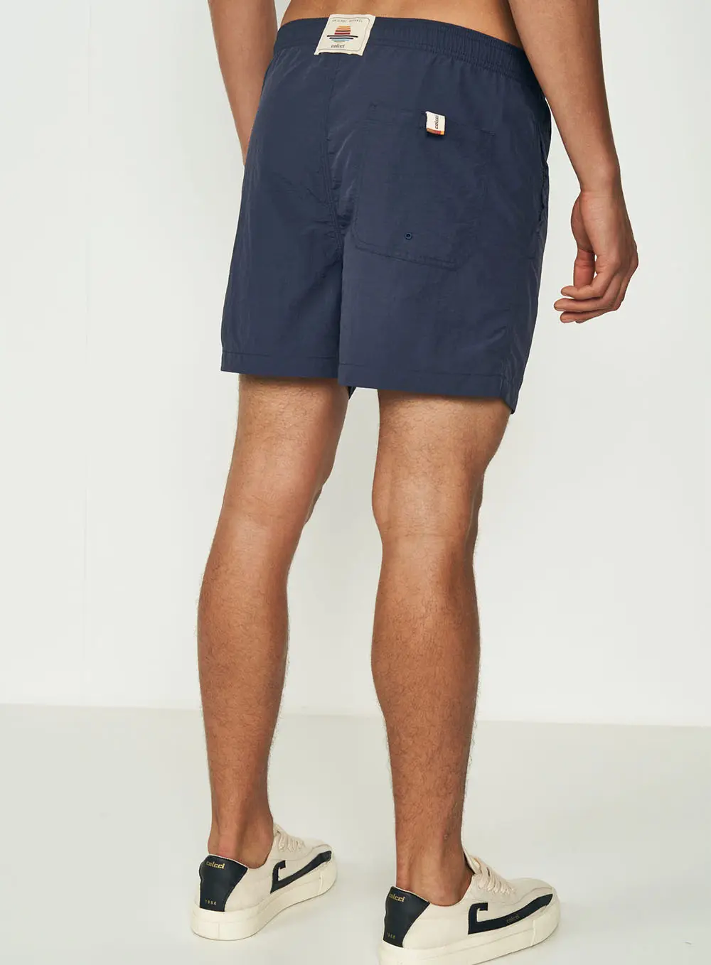 Beachshort Comfort Com Amarração Azul