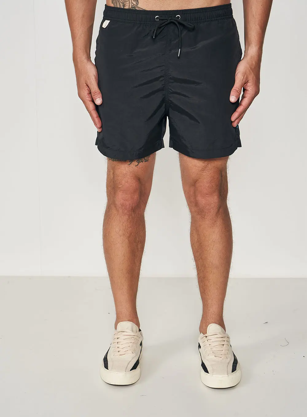 Beachshort Comfort Com Amarração Preto