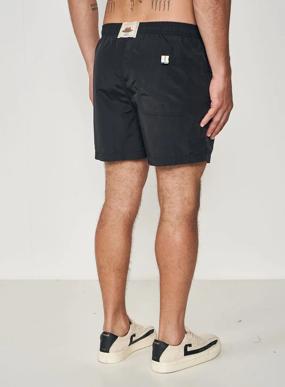 Beachshort Comfort Com Amarração Preto