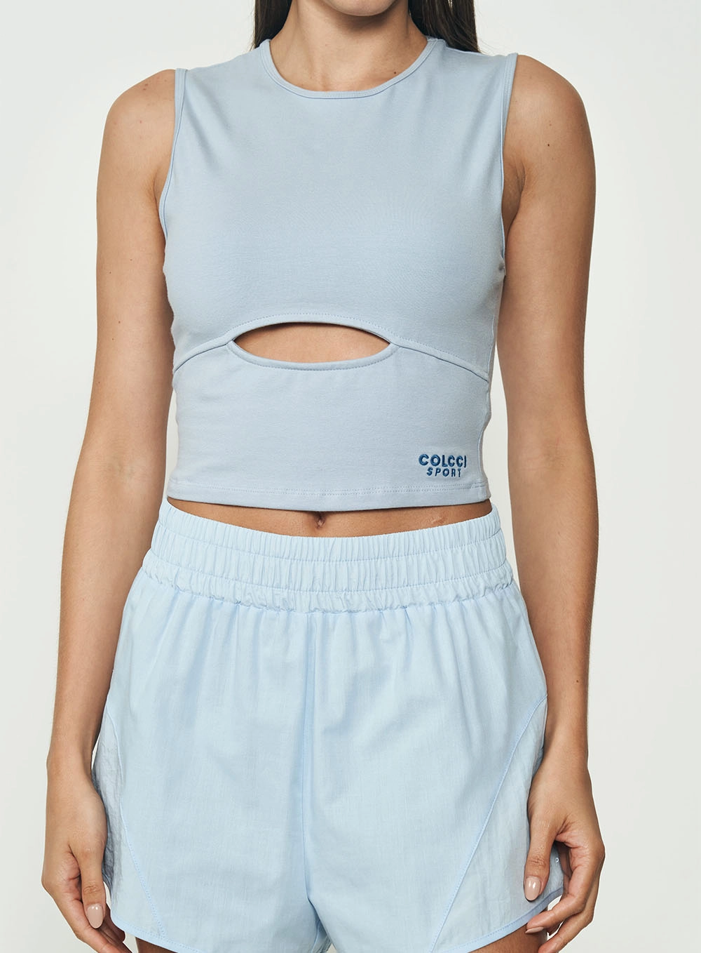 Regata Sport Chic Cut Azul Tove