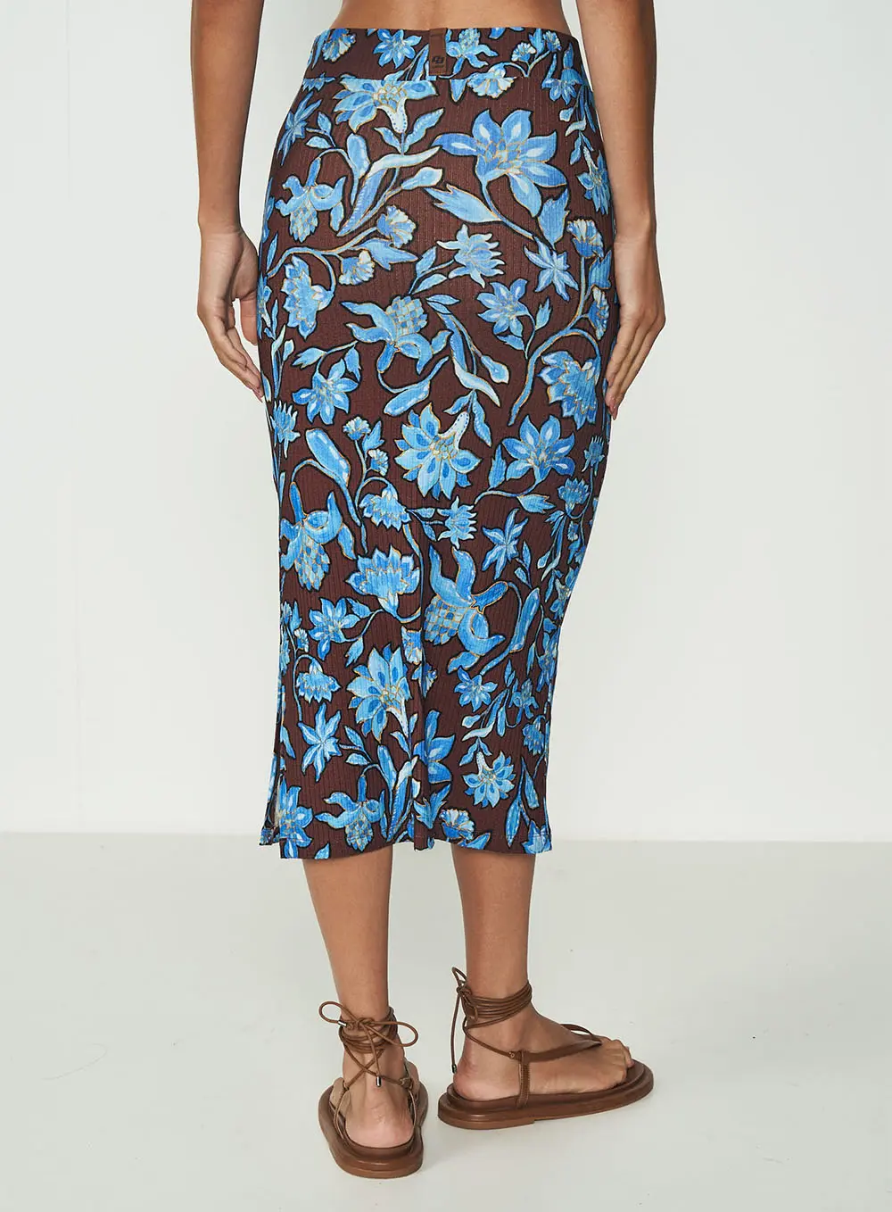 Saia Midi Confortável Estampados