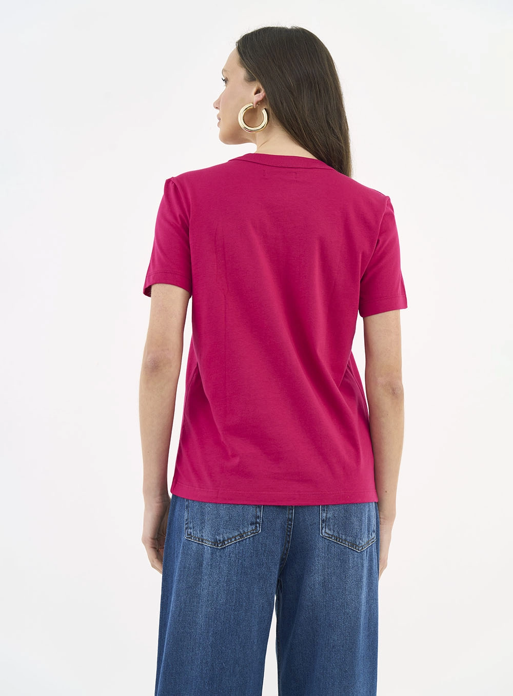 Camiseta Don't Kill My Vibe Rosa Timeless
