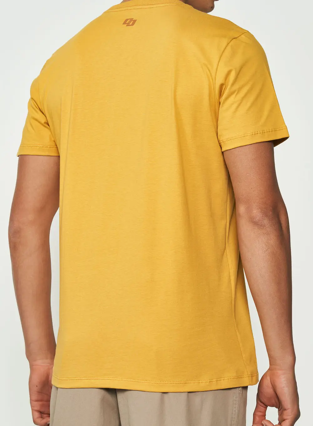 Camiseta Original Ind. Amarelo Ochre