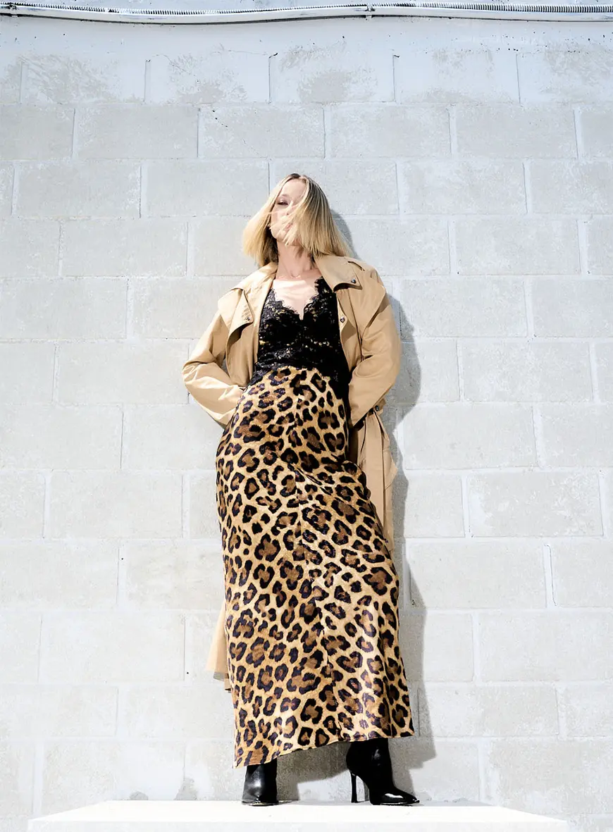 Casaco Trench Coat Bege 5