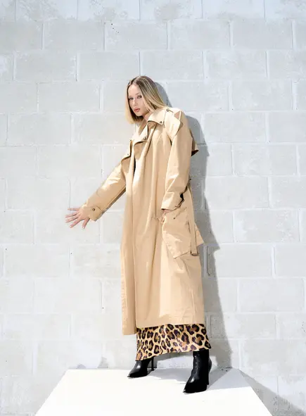 Casaco Trench Coat