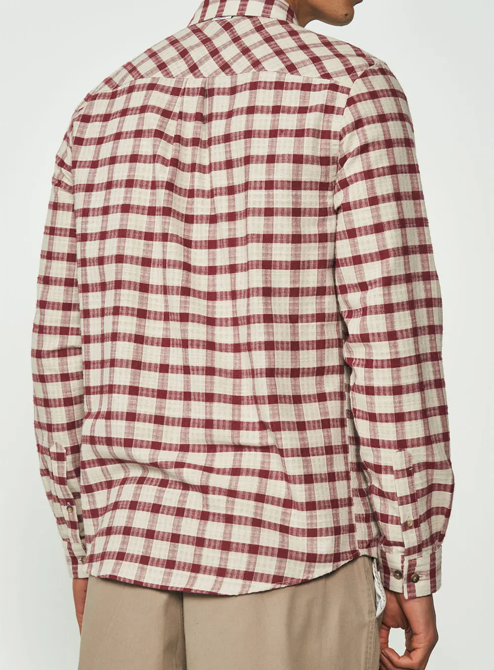 Camisa Xadrez Relax Estampados