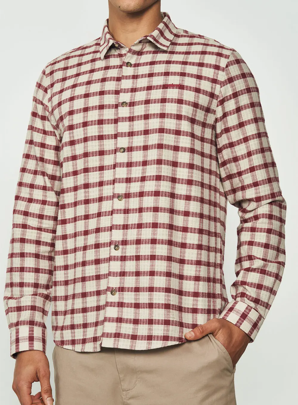 Camisa Xadrez Relax Estampados