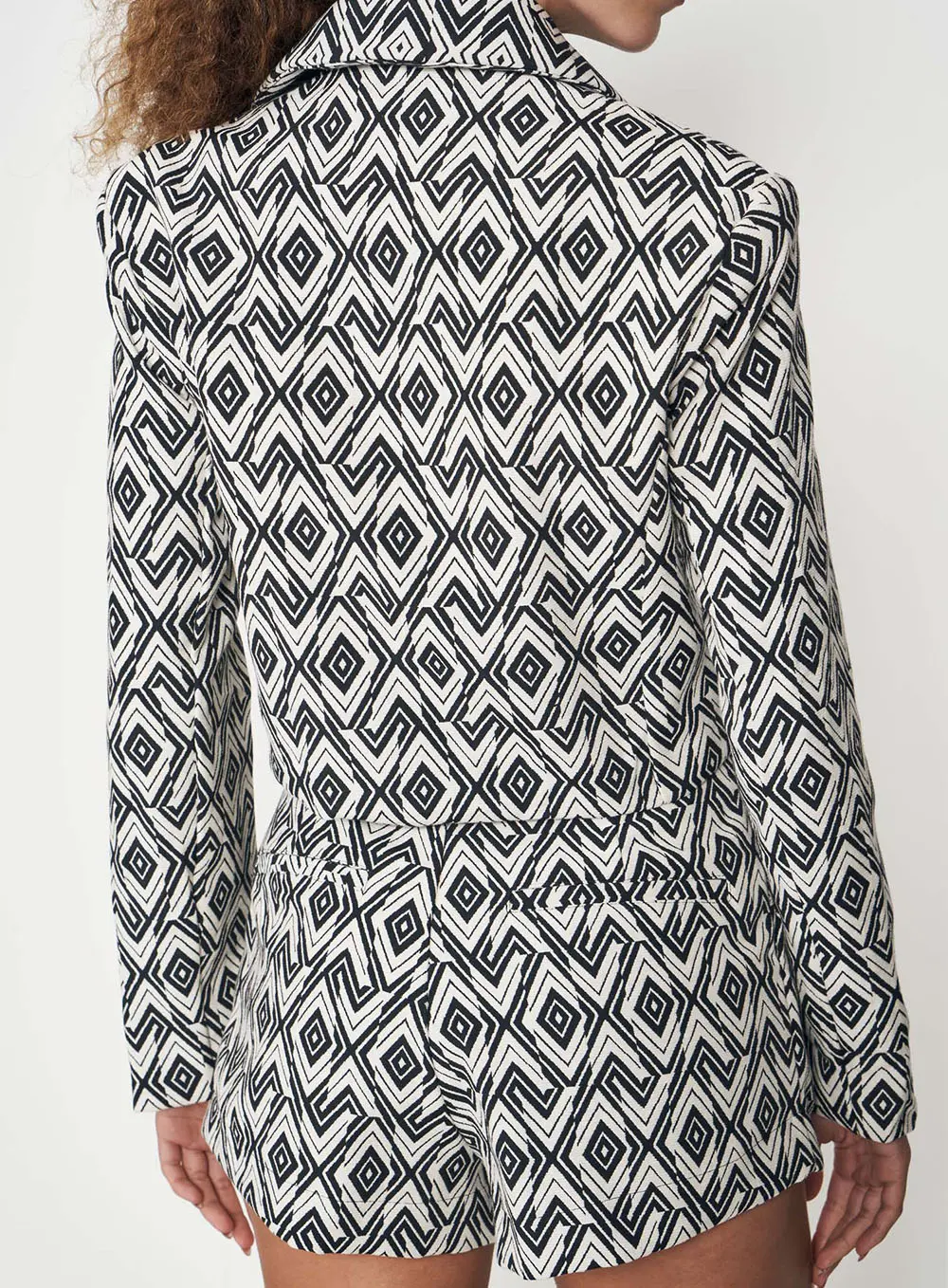 Jaqueta Jacquard Comfort Estampados