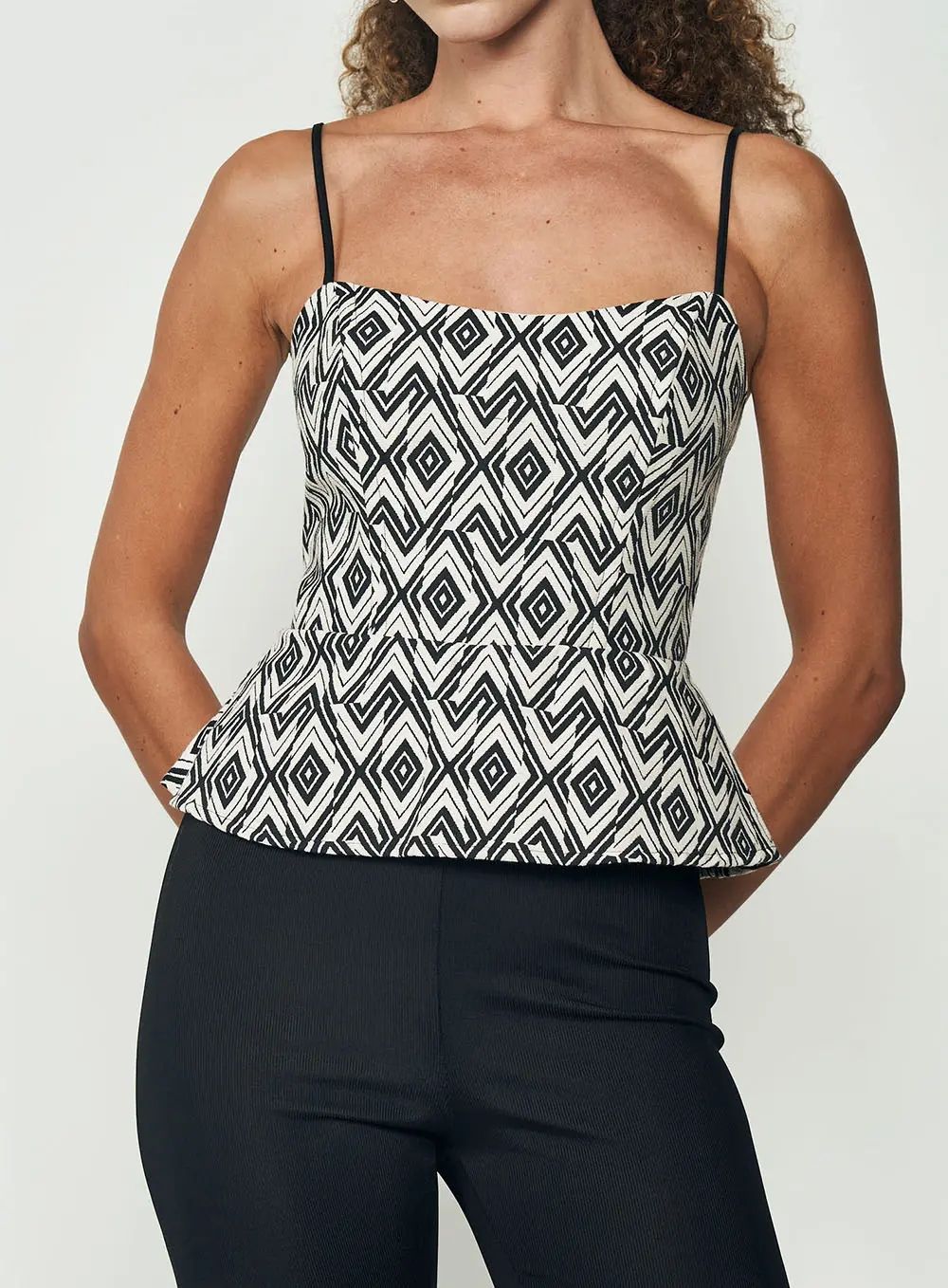 Blusa Jacquard Justa Estampados