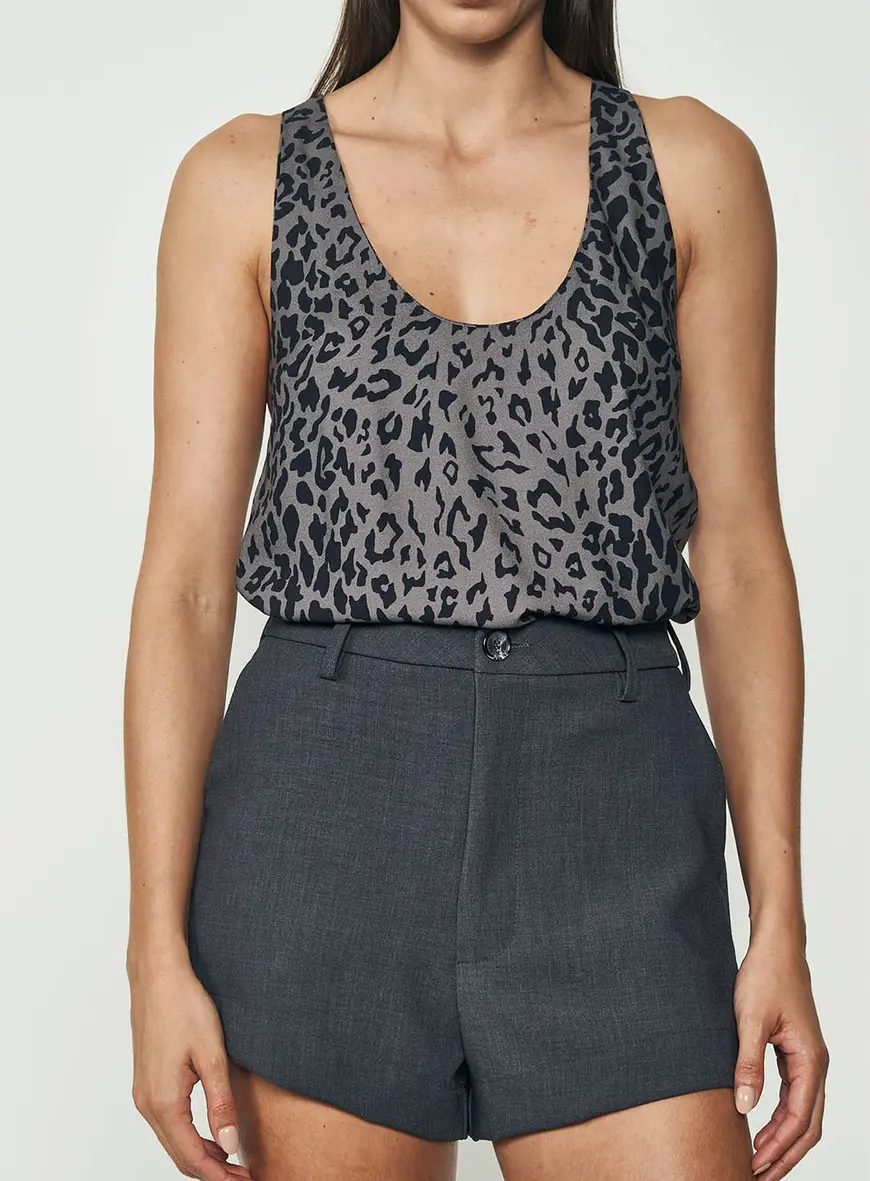 Regata Estampada Comfort