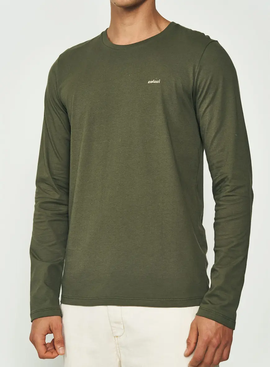 Camiseta Fit Manga Longa