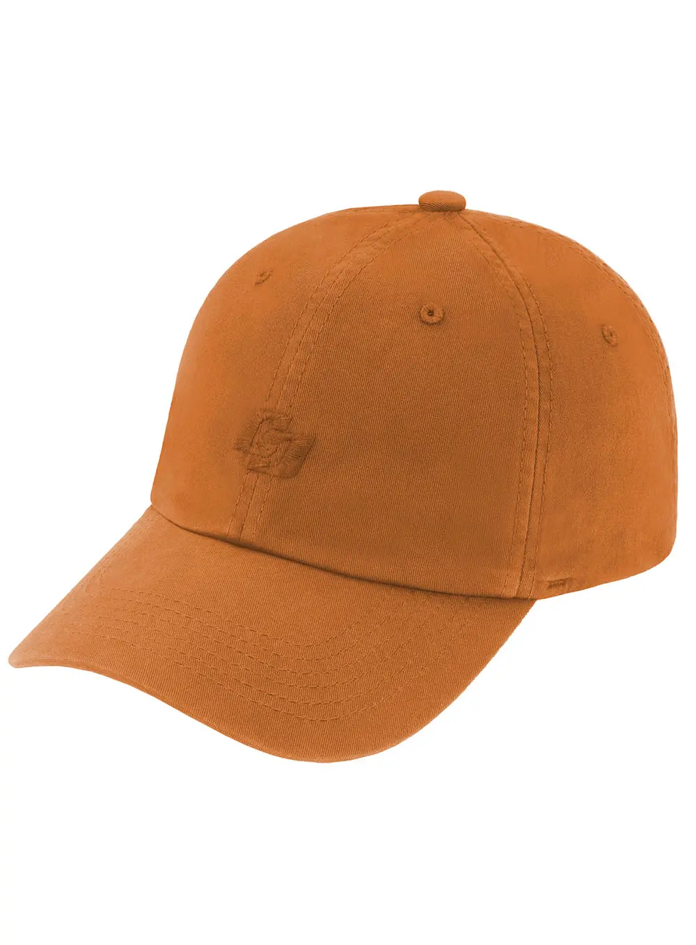 Bone Unissex Colcci Bordado Duplo C Laranja