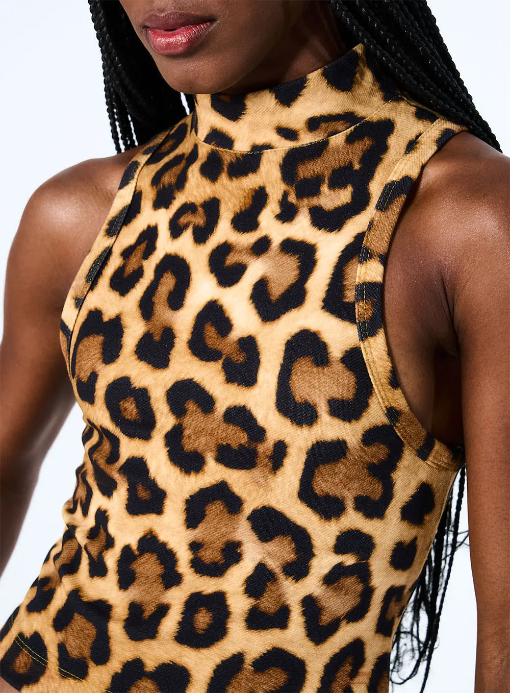 Blusa Gola Alta Onça Estampados 3