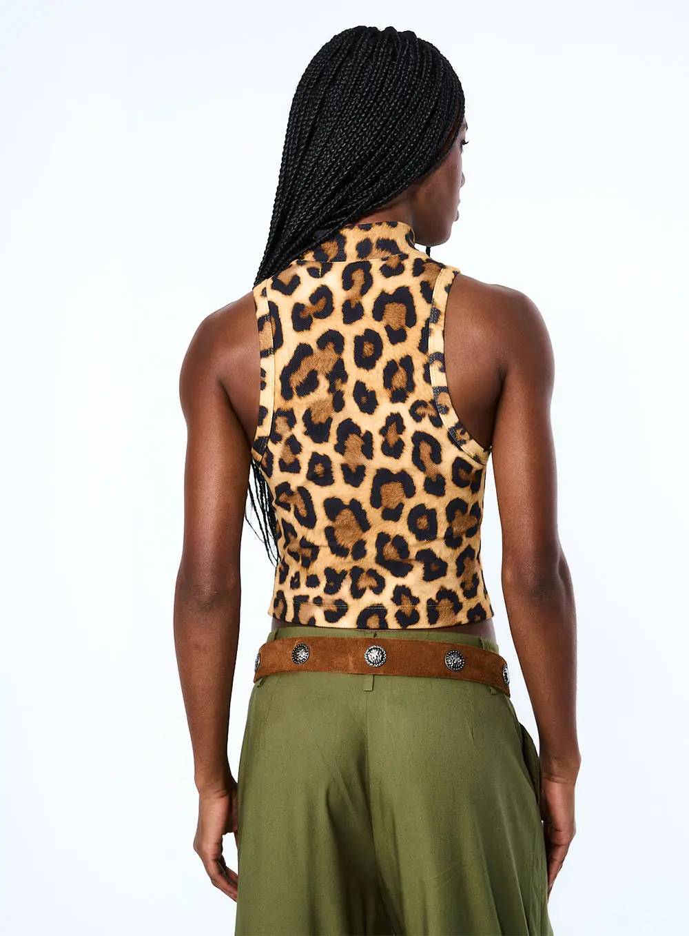Blusa Gola Alta Onça Estampados 4