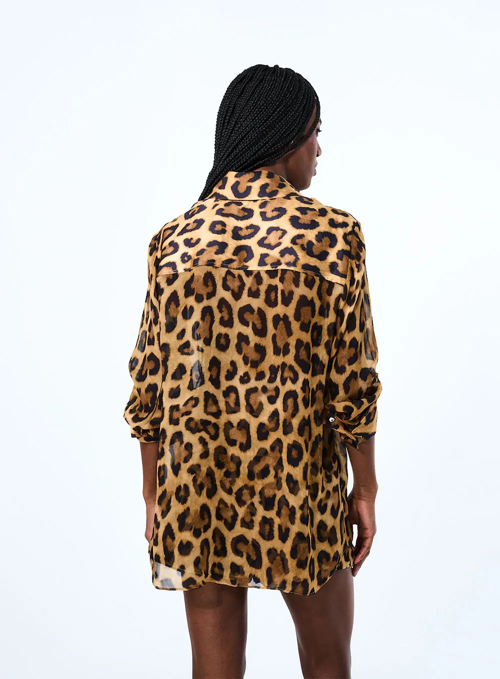 Camisa Oversized Onça Estampados 4