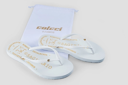 Chinelo Fem Colcci Signos Aquário 