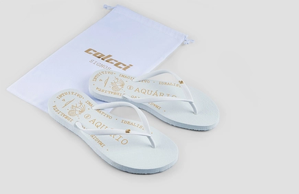 Chinelo Fem Colcci Signos Aquário 