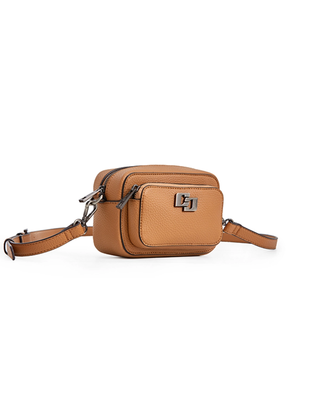 Bolsa Colcci Fem Camera Bag Iconic Marrom Delle