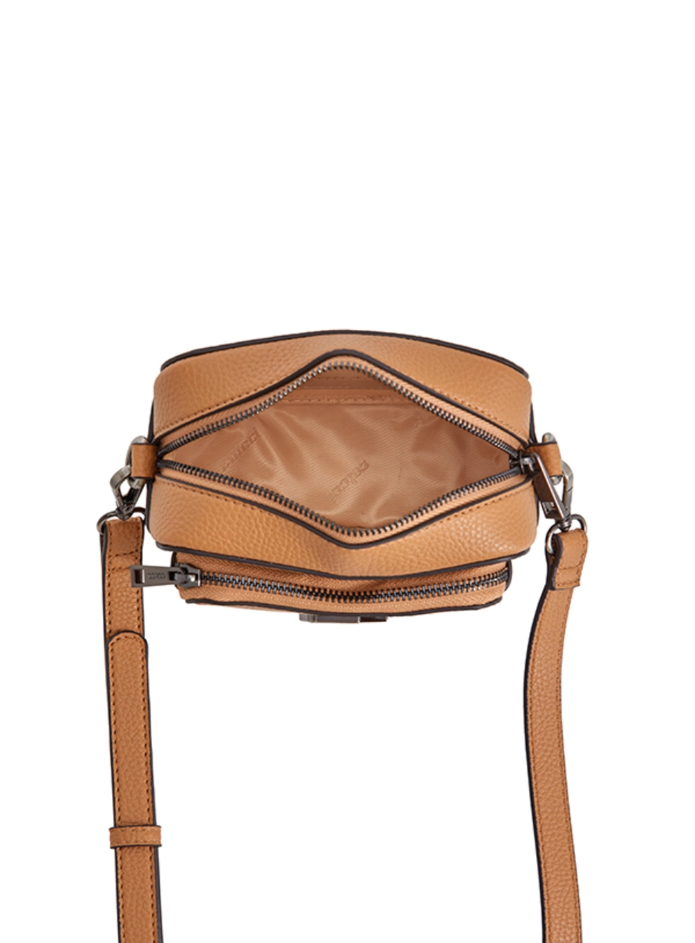 Bolsa Colcci Fem Camera Bag Iconic Marrom Delle
