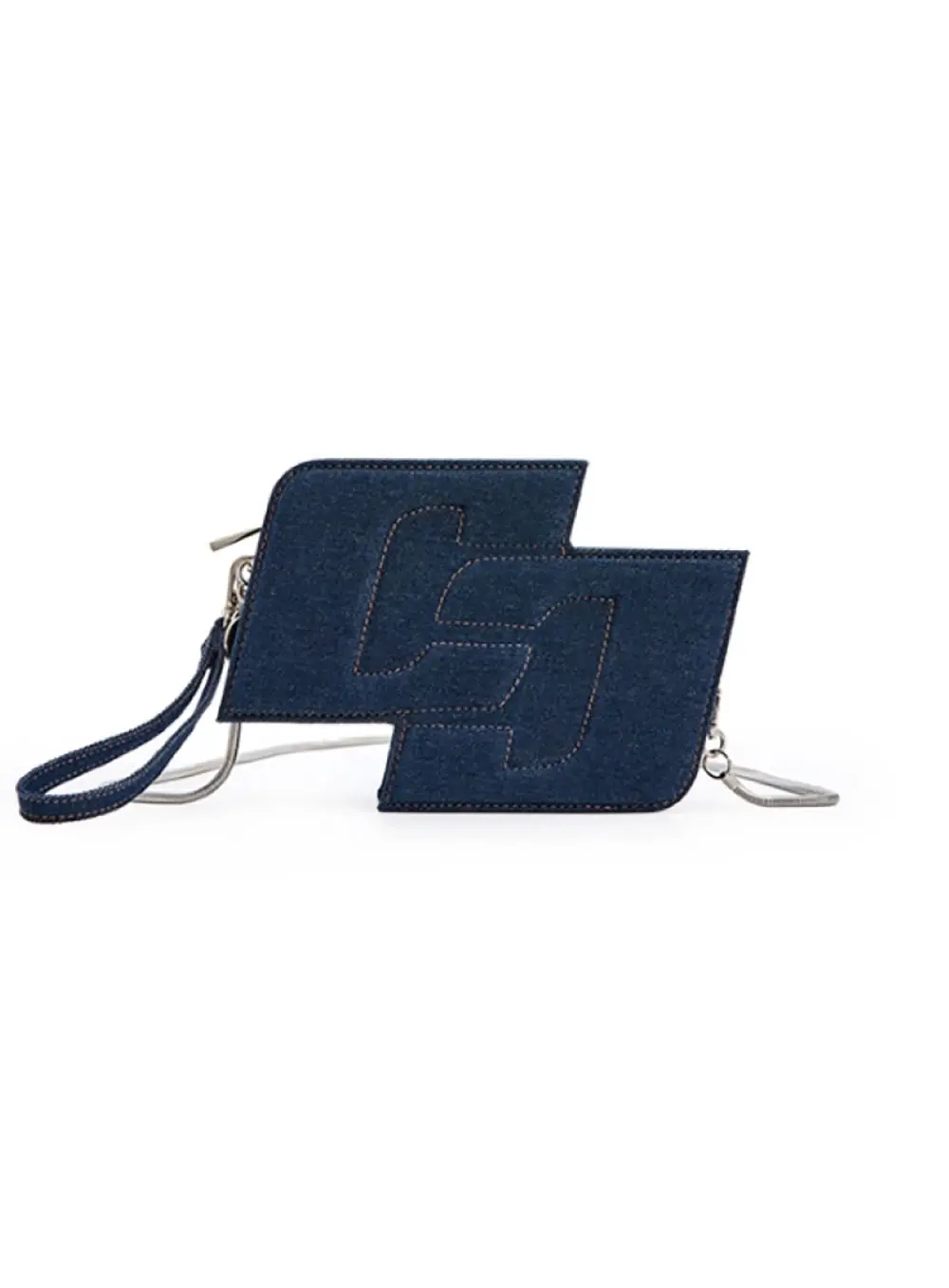 Bolsa Colcci Fem Iconic Logo Índigo