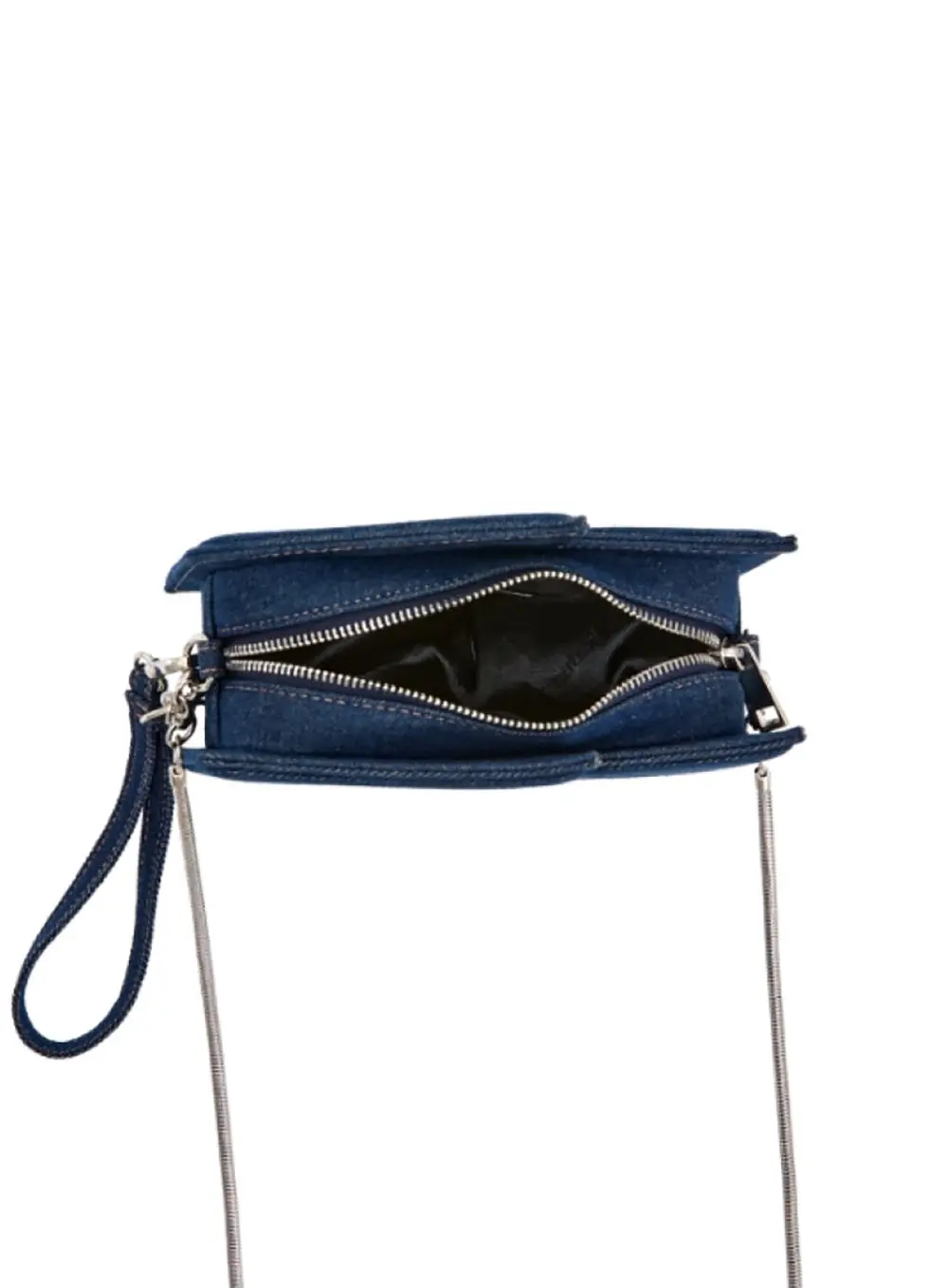 Bolsa Colcci Fem Iconic Logo Índigo