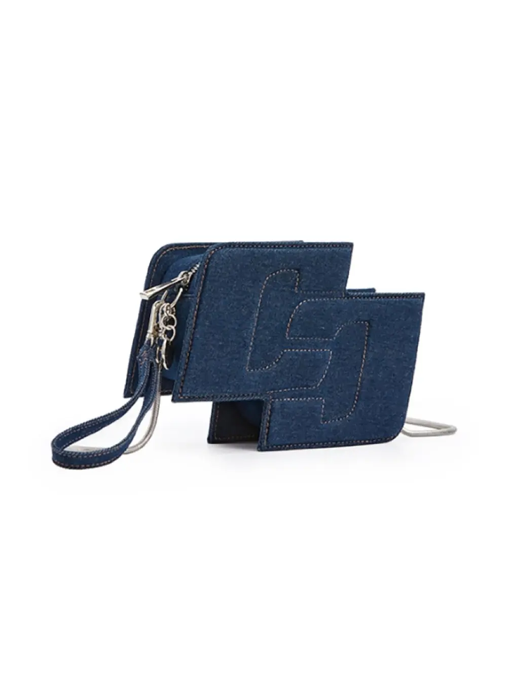 Bolsa Colcci Fem Iconic Logo Índigo