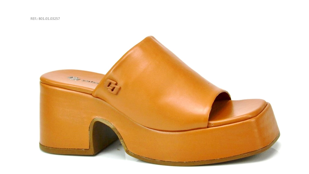 Sandália Fem Colcci Meia Pata Preto