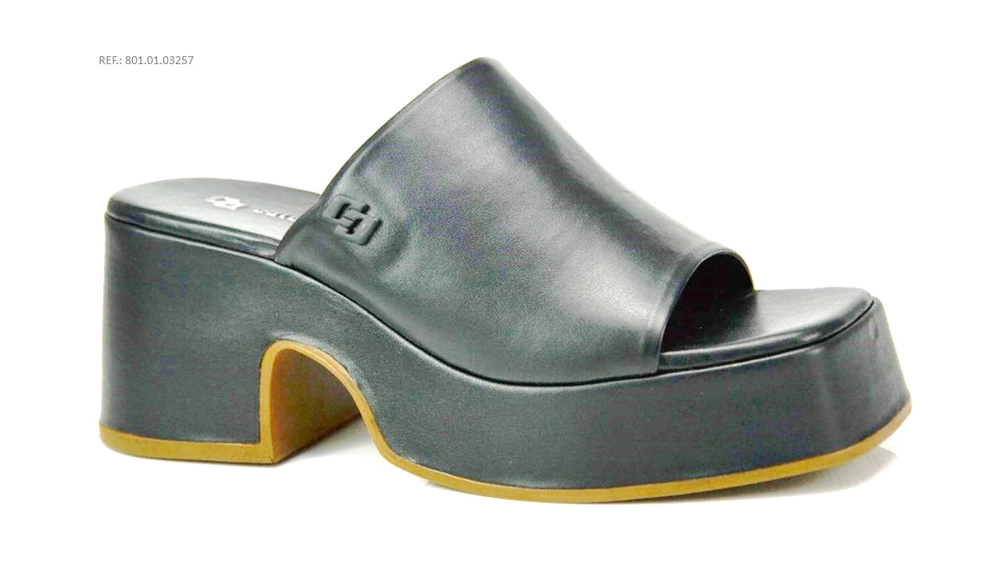 Sandália Fem Colcci Meia Pata Preto